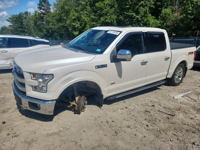 2016 FORD F150 SUPERCREW  