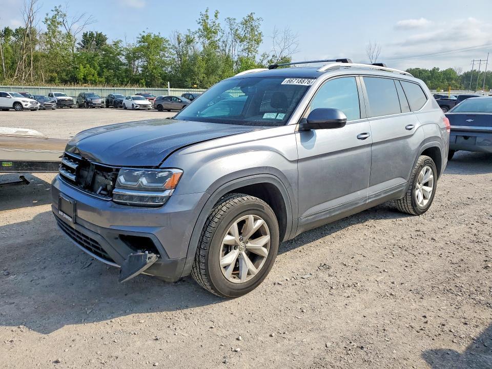 2019 VOLKSWAGEN ATLAS SE  