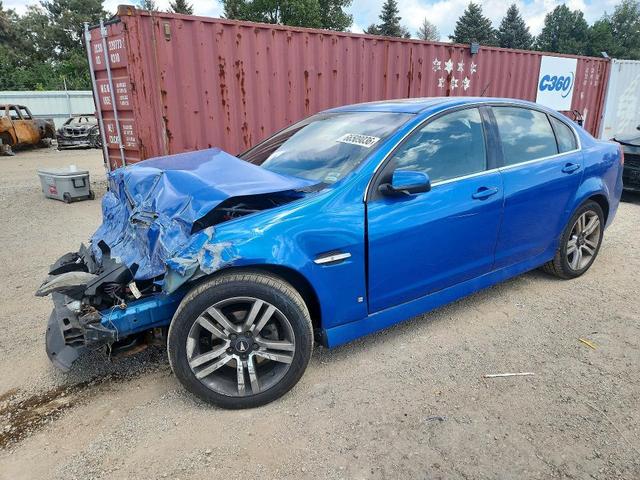 2009 PONTIAC G8   