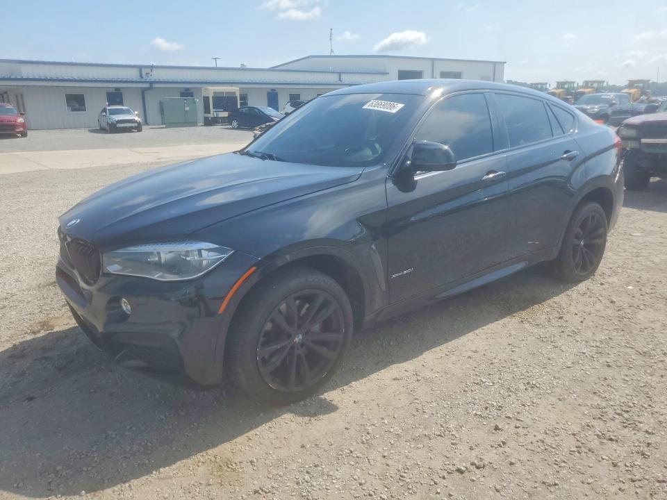 2016 BMW X6 XDRIVE50I  