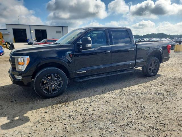 2022 FORD F150 SUPERCREW  