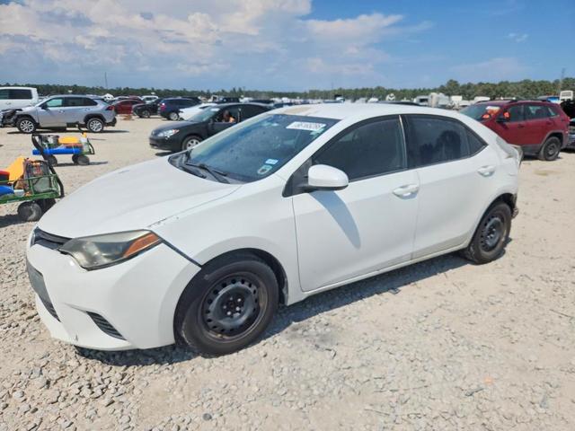 2015 TOYOTA COROLLA LE  
