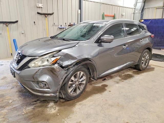 2015 NISSAN MURANO SL  