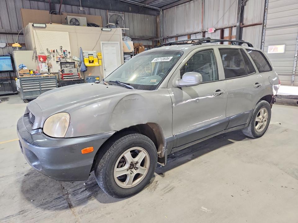 2001 HYUNDAI SANTA FE GL  