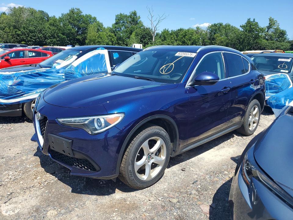 2018 ALFA ROMEO STELVIO   