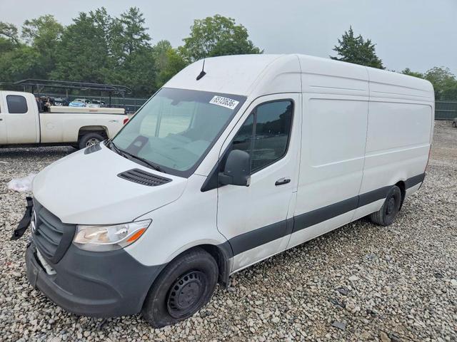 2025 MERCEDES-BENZ SPRINTER 2500 DELIVERY VAN