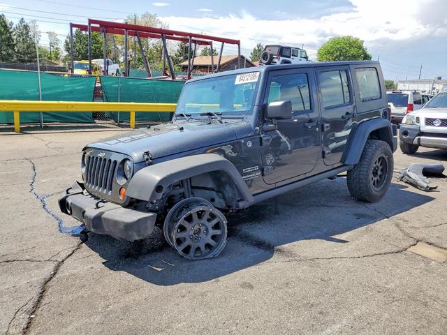 2010 JEEP WRANGLER UNLIMITED SPORT  