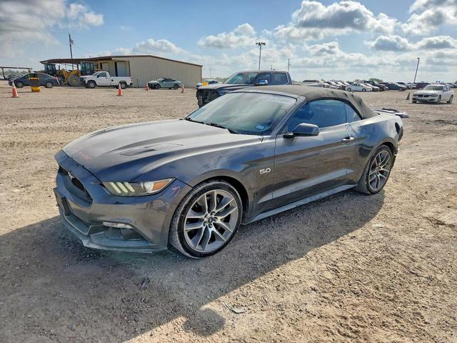 2015 FORD MUSTANG GT  