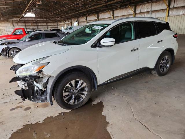 2017 NISSAN MURANO SL  