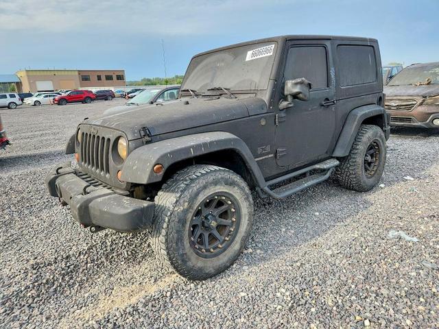 2009 JEEP WRANGLER X  