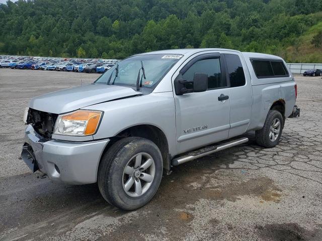2010 NISSAN TITAN XE  