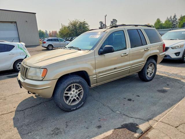 2000 JEEP GRAND CHEROKEE LIMITED  