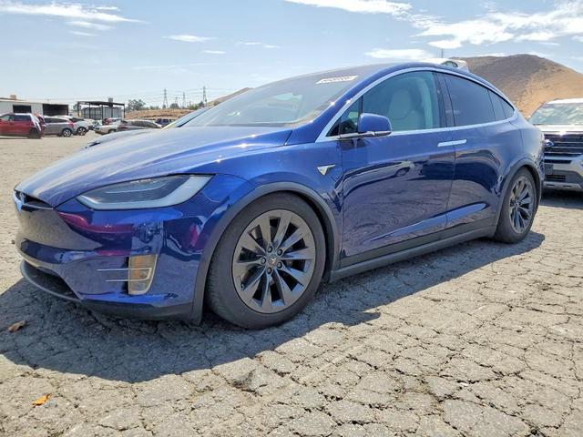 2017 TESLA MODEL X   