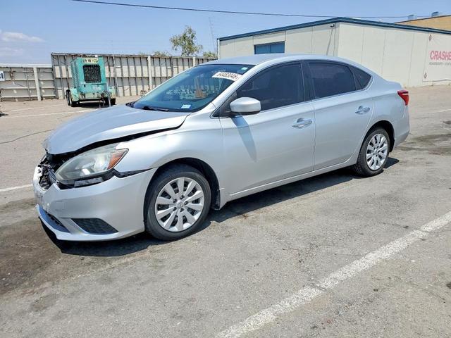 2019 NISSAN SENTRA S  