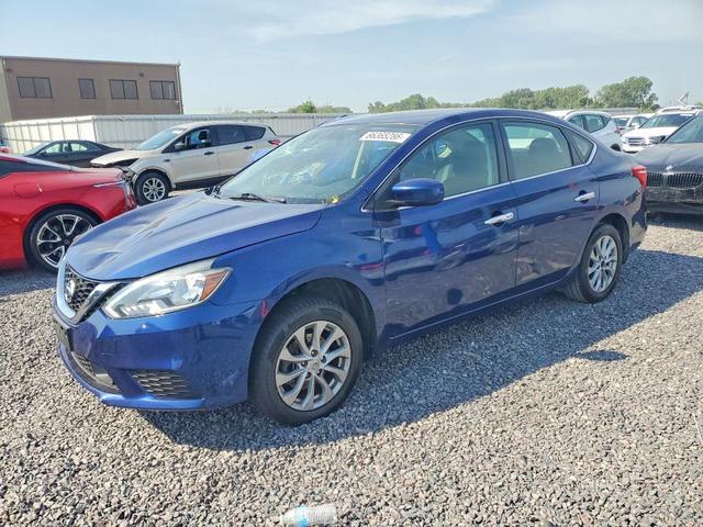 2019 NISSAN SENTRA SV  