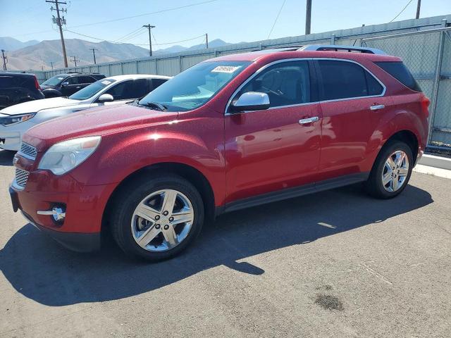 2014 CHEVROLET EQUINOX LTZ  
