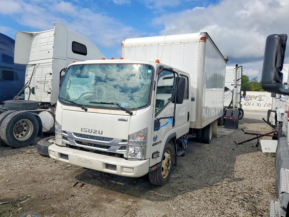2016 ISUZU NQR BOX TRUCK