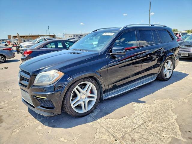 2014 MERCEDES-BENZ GL 550 4MATIC  