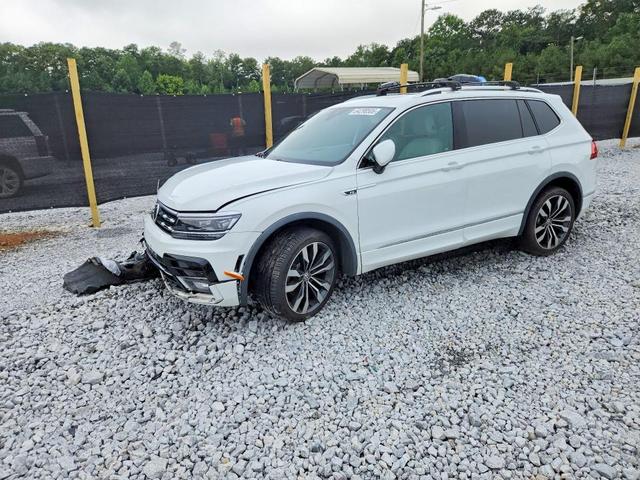 2020 VOLKSWAGEN TIGUAN SEL PREMIUM R-LINE