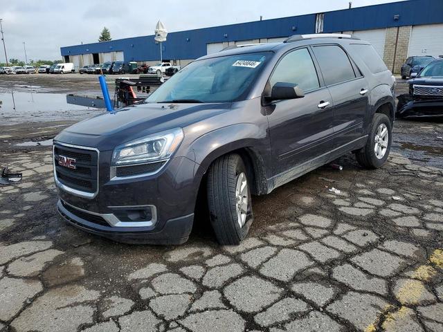 2014 GMC ACADIA SLE  