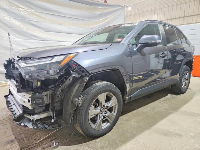 2024 TOYOTA RAV4 HYBRID XLE  