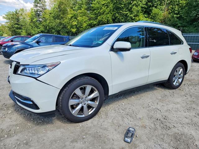 2016 ACURA MDX ADVANCE  