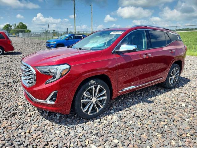 2020 GMC TERRAIN DENALI  