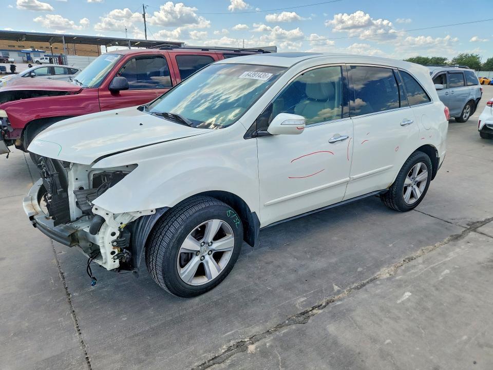 2012 ACURA MDX   