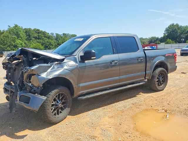 2018 FORD F150 SUPERCREW  