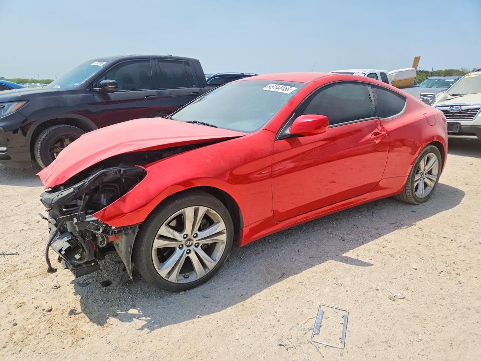 2012 HYUNDAI GENESIS COUPE 20T  