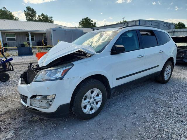 2017 CHEVROLET TRAVERSE LS  