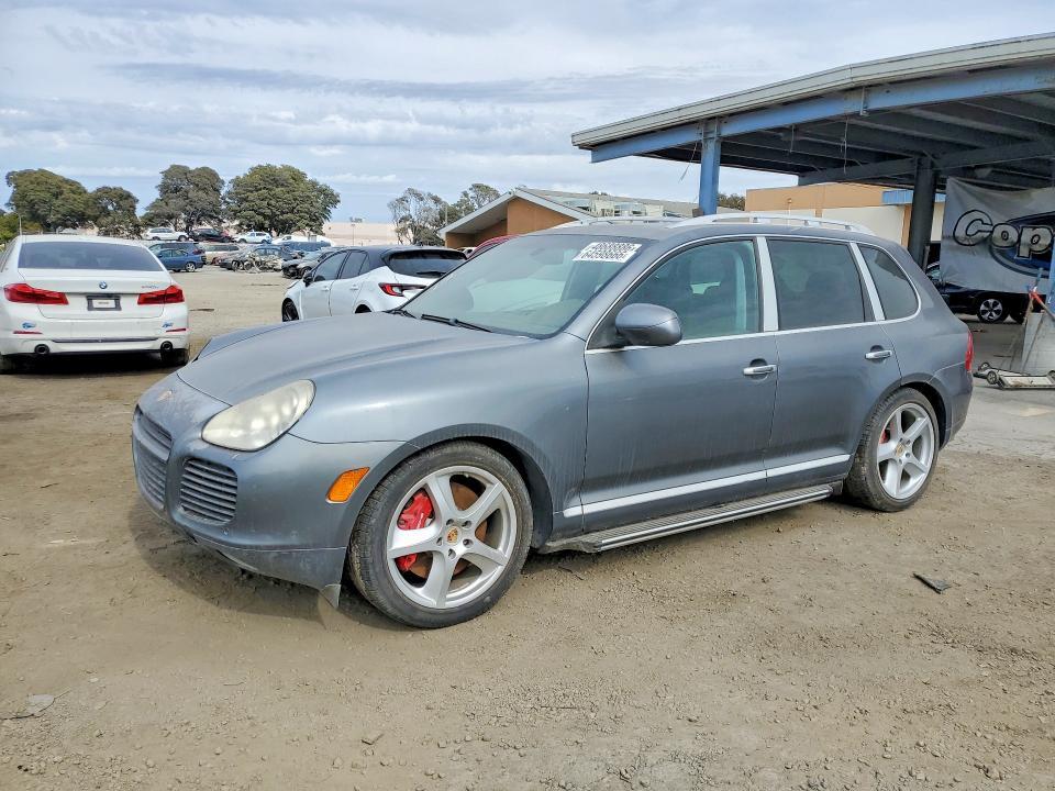 2006 PORSCHE CAYENNE TURBO  