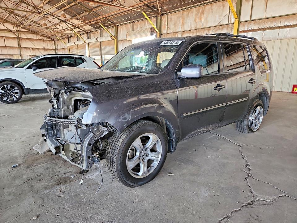 2014 HONDA PILOT EXL  