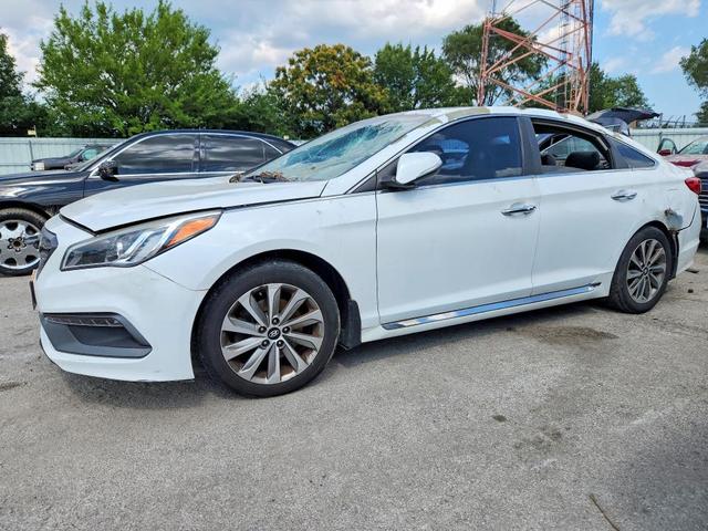 2017 HYUNDAI SONATA SPORT  