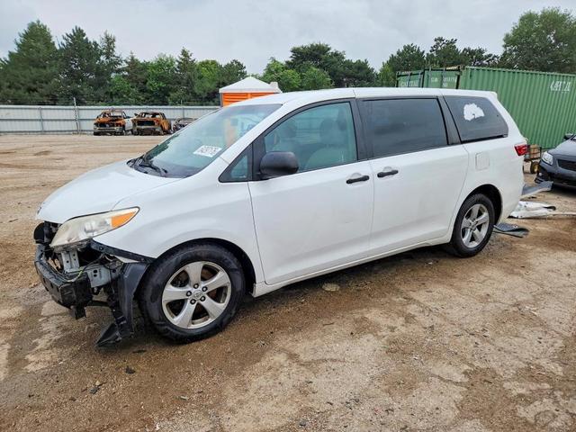 2017 TOYOTA SIENNA L 7-PASSENGER  