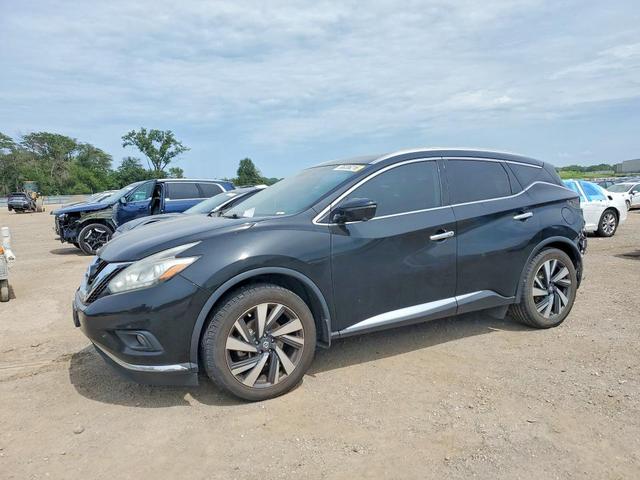 2016 NISSAN MURANO PLATINUM  
