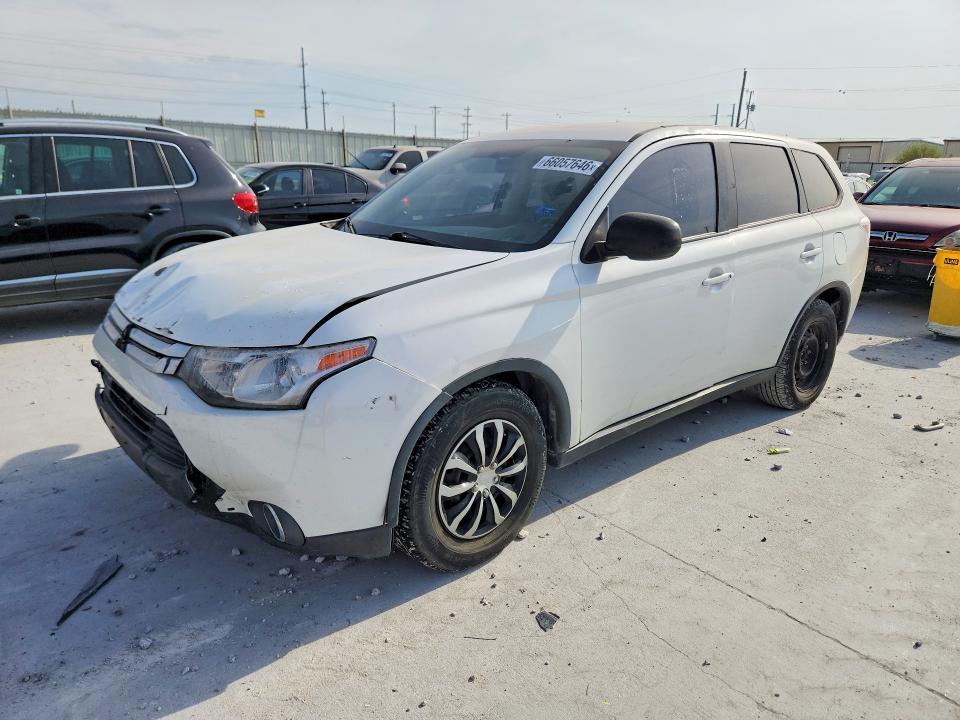 2015 MITSUBISHI OUTLANDER ES  