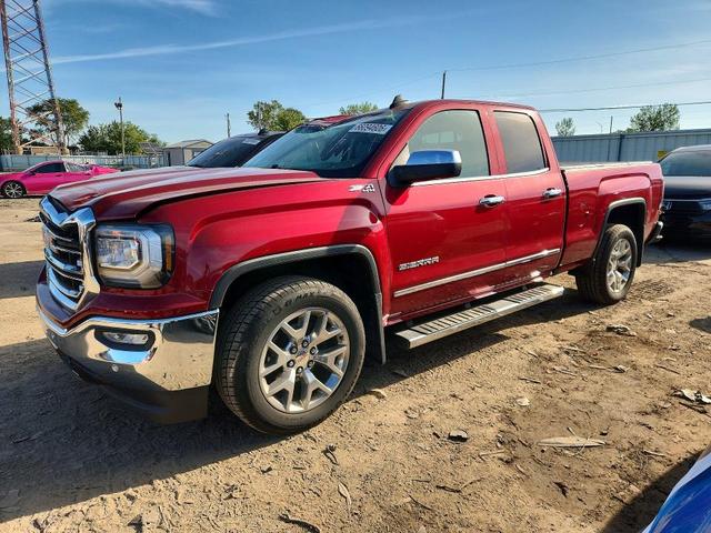 2018 GMC SIERRA K1500 SLT  