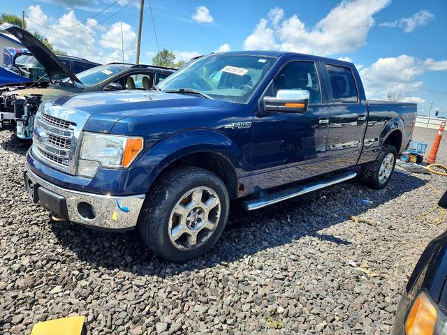 2013 FORD F150 SUPERCREW  