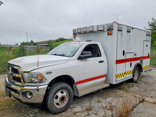 2018 RAM 3500 SD AMBULANCE