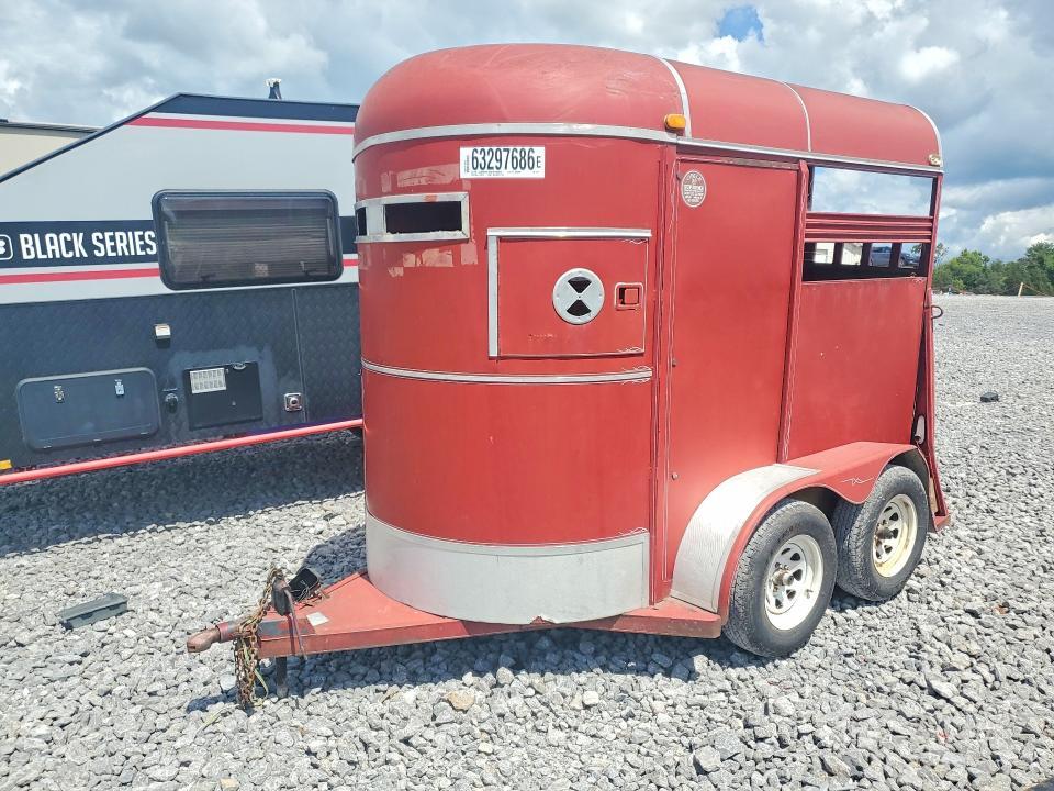 1995 LIVESTOCK TRAILER