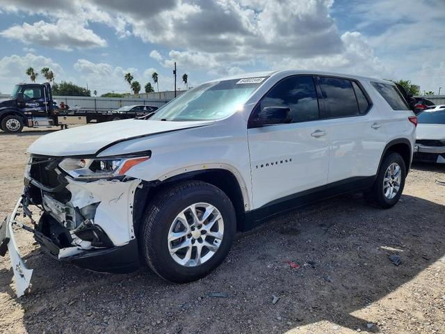 2020 CHEVROLET TRAVERSE LS