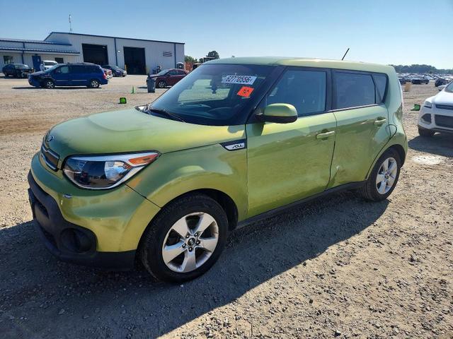 2018 KIA SOUL BASE  