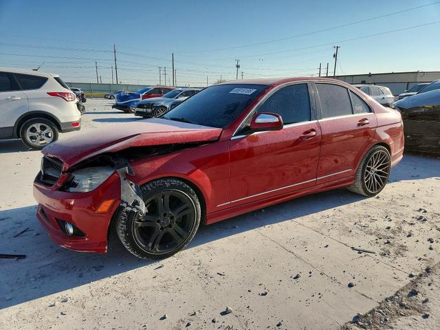 2009 MERCEDES-BENZ C 300  