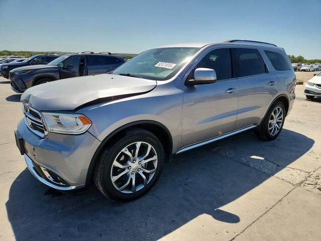 2017 DODGE DURANGO SXT  