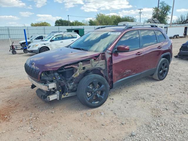 2021 JEEP CHEROKEE LATITUDE PLUS  