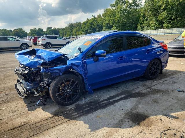 2021 SUBARU WRX LIMITED  
