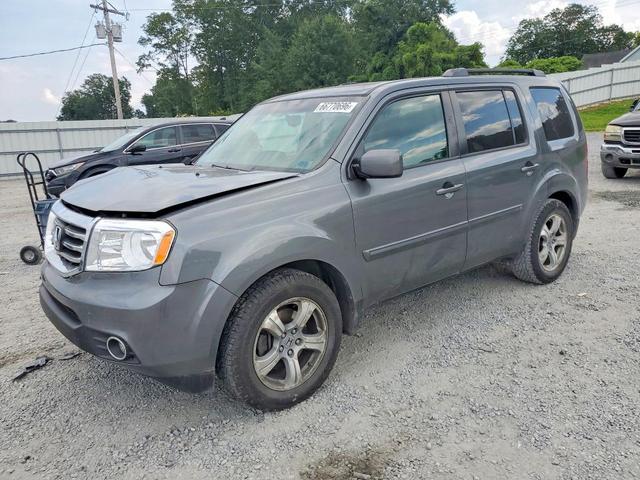 2012 HONDA PILOT EXL  