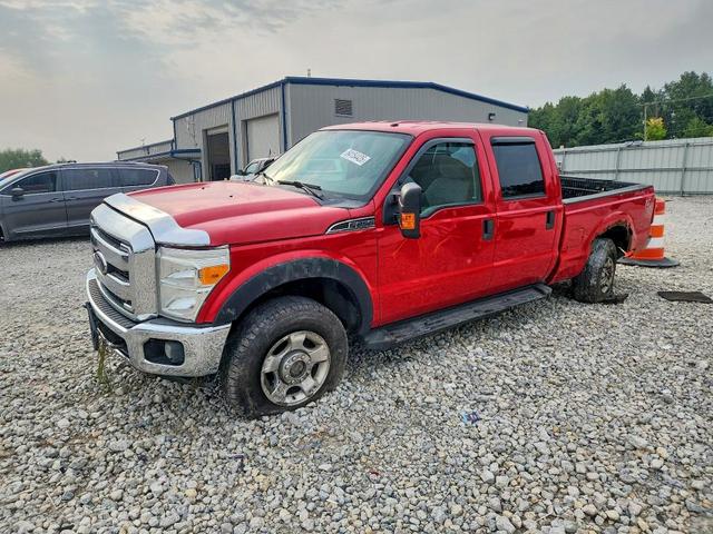 2012 FORD F250 SUPER DUTY  