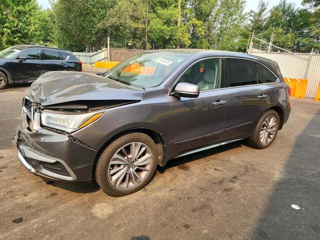 2018 ACURA MDX TECHNOLOGY  